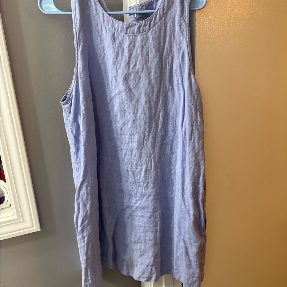 J. Crew Lavender Swim Coverup
